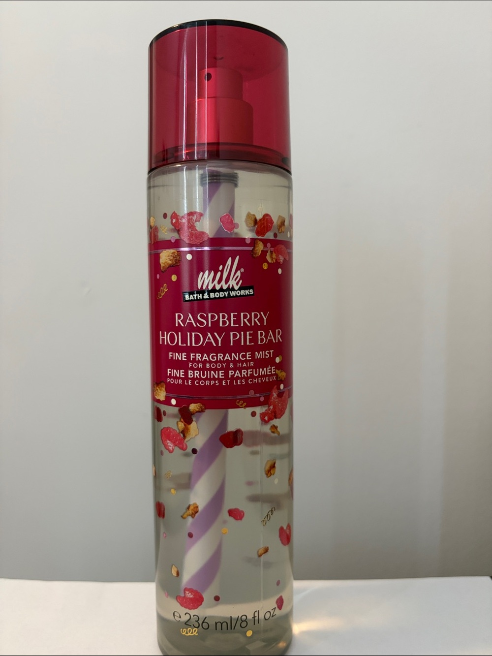 Bath and Body Works Collab ~ Raspberry Holiday Pie Bar